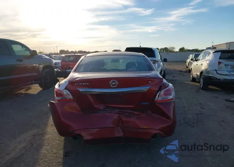 2013 Nissan Altima 2.5 S from USA, damaged, VIN 1N4AL3AP5DC265547